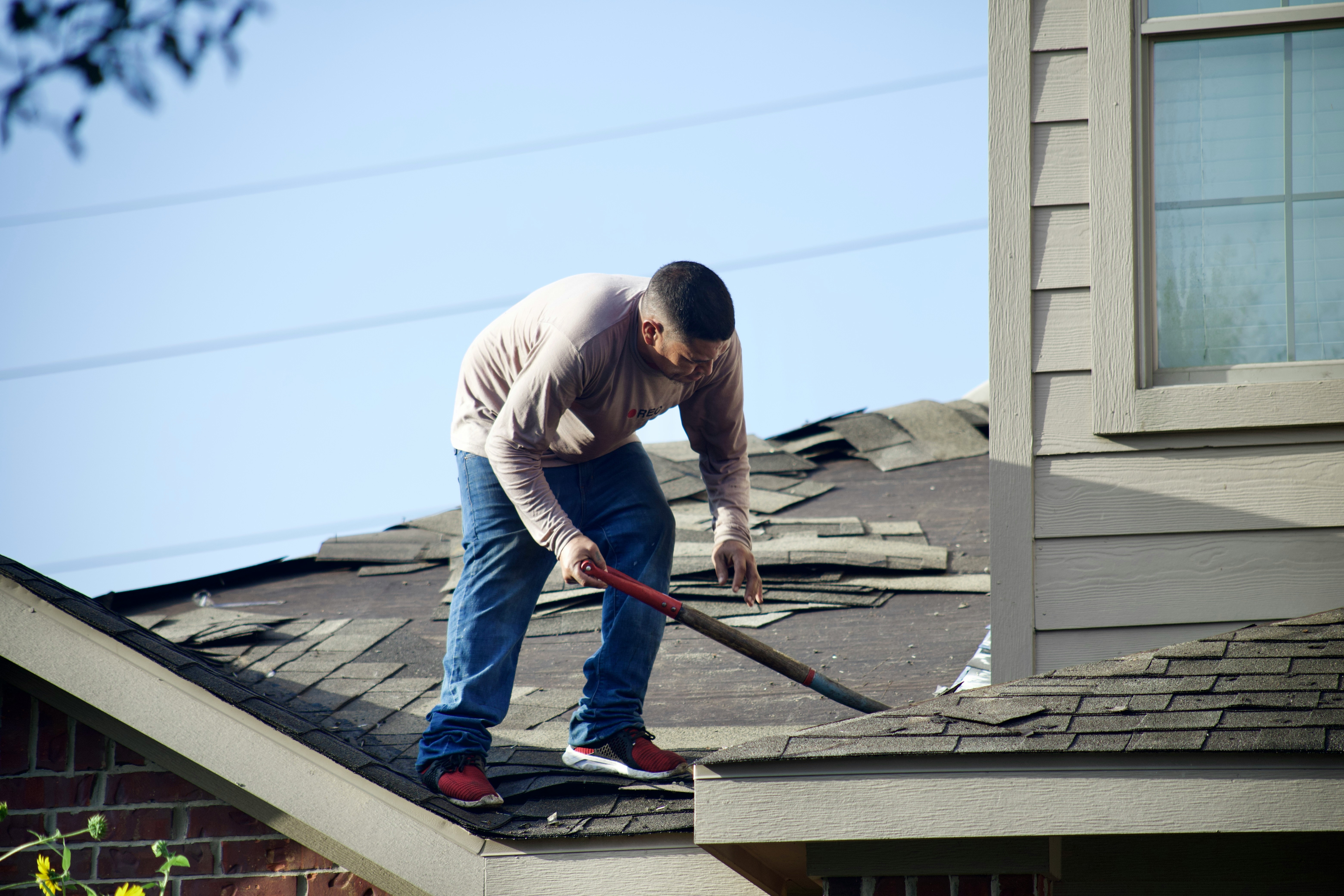 Completed roof replacement in Oklahoma City